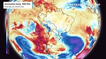 Masas de aire cálidas siguen fortaleciendo el 'veroño' en Chile en la última semana de marzo