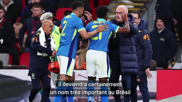Brésil - Dorival Junior : Endrick, un futur grand nom du football mondial