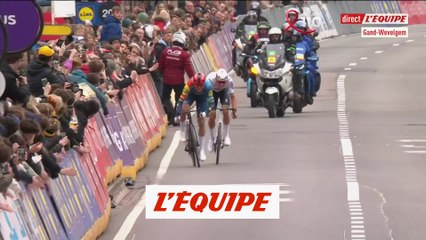 Pedersen dompte Van Der Poel - Cyclisme - Gand-Wevelgem