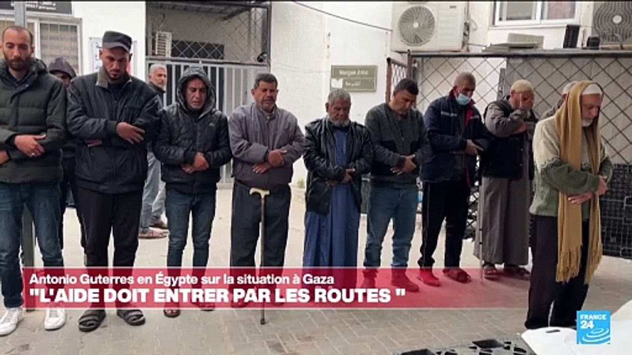 Bombardements, trêve, aide humanitaire... Le point sur la situation à Gaza