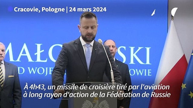 Un missile de croisière russe viole l'espace aérien polonais