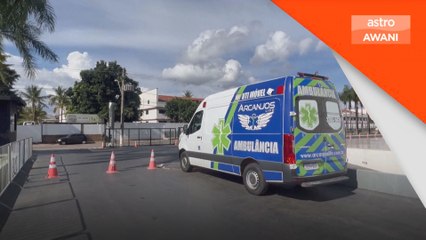 Brazil catat dua juta kes demam denggi setakat ini