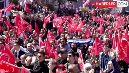 Özgür Özel, Aliağa'da: "İzmir'i Size Yedirtmeyiz. Vakıflara, Cemaatlere, Tarikatlara İzmir'i Peşkeş Çektirtmeyiz"