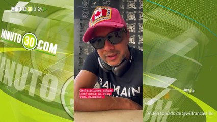Wilfran Castillo habló sobre remix de Yina Calderón