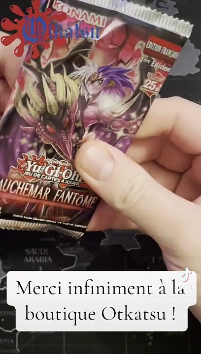 UntapUpkeepDrawFR ouverture booster Yu-Gi-Oh! Cauchemar Fantôme
