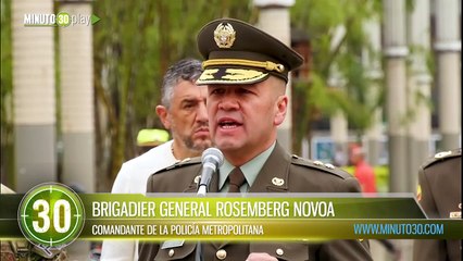 En Medellín van 140 capturas en el desarrollo del Plan de Choque 360 Parte 2 SIN AutoPlay