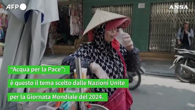 Onu, nel mondo 2,2 miliardi persone vivono senza acqua potabile