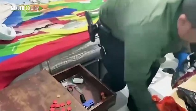 Entre 50 a 400 millones eran las extorsiones caen ocho integrantes del grupo delincuencial Satanás