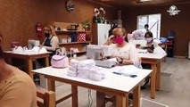 Desde prisión, mujeres fabrican cubrebocas