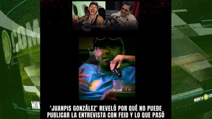 Entrevista de Feid no saldrá en Juapis Show por borracho