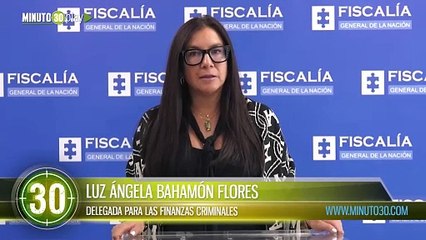 Download Video: Ocho personas judicializadas y 90 bienes ocupados por la Fiscalía de presunta red testaferros del Clan del Golfo