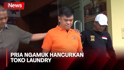 Hasil Cucian Rusak, Pria di Tanjung Duren Ngamuk Hancurkan Toko Laundry