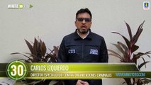 Golpe a grupo delincuencial Los Verdes señalados de actividades delictivas como microtráfico torturas y homicidios en Bogotá y Soacha