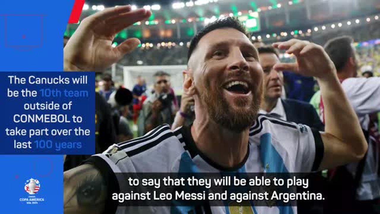 A dream for Canada to face Messi and Argentina, says coach