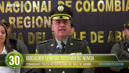 Desmantelada organización dedicada al secuestro y hurto de extranjeros en Medellín