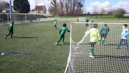 U9 /// PLATEAU A MIREBEAU 2/4 (23/03)