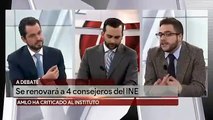 Lorenzo Córdova cree que cobrar 100 mil pesos es vulgar, responde Abraham Mendieta a Paul Ospital