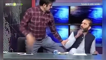 VIDEO Próximamente en Políticos se fueron a los golpes en pleno debate en vivo