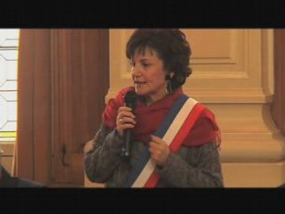 Election du Maire du 4e arrondissement Dominique Bertinotti