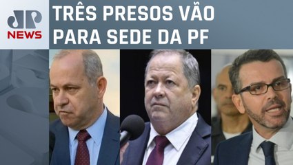 Presos no caso Marielle Franco devem ser encaminhados ainda neste domingo (24) para Brasília