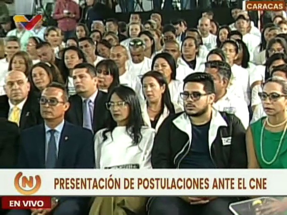 Caracas | El ciudadano Javier Bertucci se postula como candidato a las elecciones presidenciales 2024