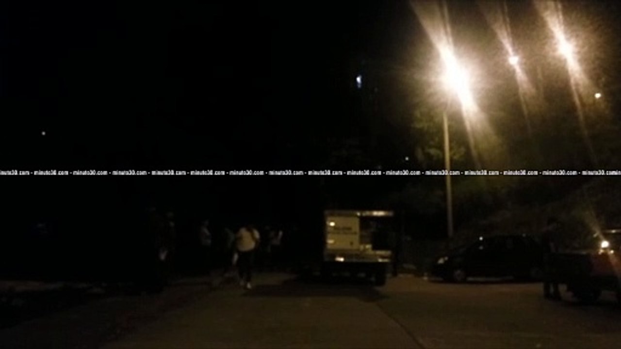 14-10-17 Lo atacaron a tiros en Belen Rincon