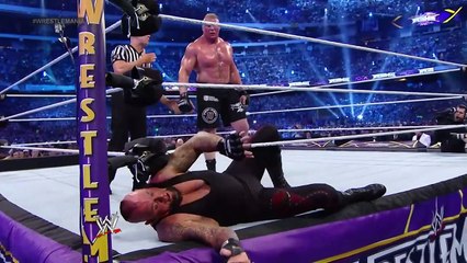 FULL MATCH - The Undertaker vs. Brock Lesnar WrestleMania 30 (WWE Network Exclusive)