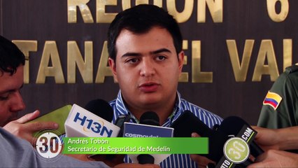 02-11-17 Empresas de buses de la comuna 13 en paro fueron sancionadas