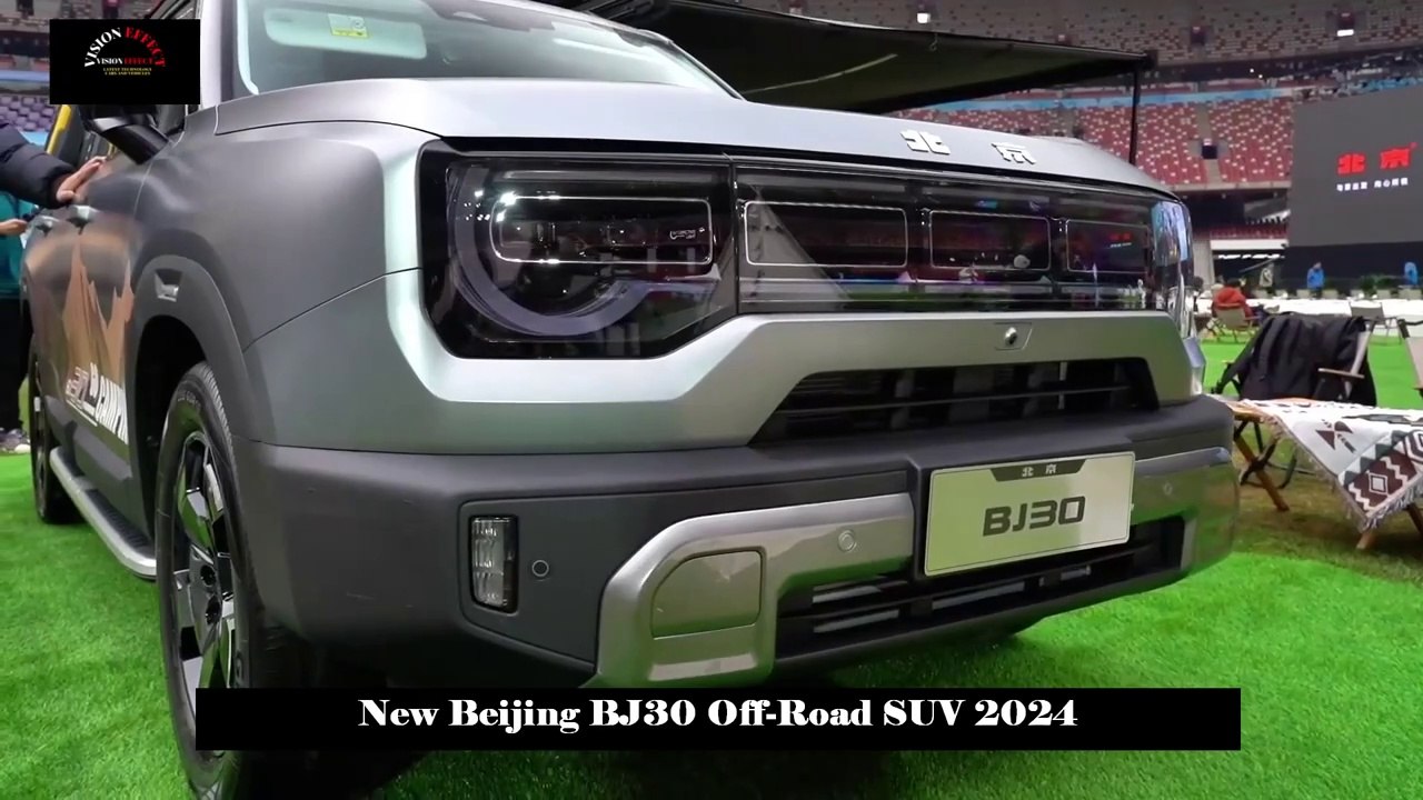 Competitor of Tank 300 and Jetour Traveler, Launched on March 21, New Beijing BJ30 Off-Road SUV 2024