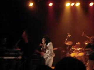 Blacko live a Rennes   " give thanks"