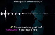 Audio de Karla Luna Revela el ROBO de karla Paniniy Americo Garza