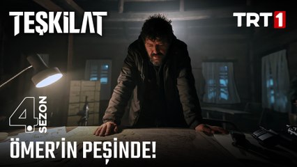 Kambur, Ömer'in izini sürüyor! | #Teşkilat 101. Bölüm