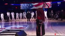 Chaka Khan sings The National Anthem at NBA ALL-STAR 2020