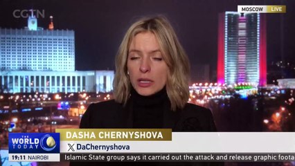 The World Today on CGTN at 2024/3/24