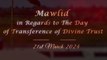 Mehfil Milad e Mustafa | Youm e Muntaqily e Amanat e Elahiya 21st March 2024 | Divine Trust | Urdu/Hindi | English Subtitles