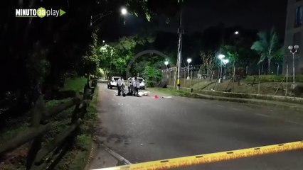Homicidio masculino por arma de fuego en jurisdicción de Belén sin capturado