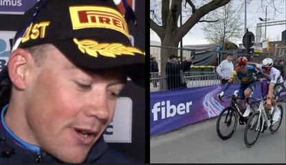 Gand-Wevelgem 2024 - Mads Pedersen : "C'était une belle bagarre avec Mathieu Van der Poel, on se respecte tous les deux !"