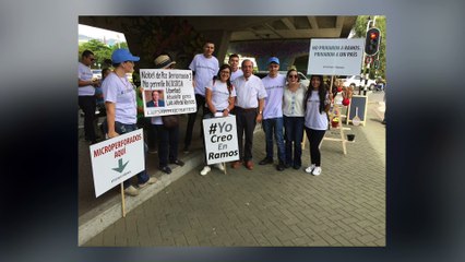 23-11-17 Luis Alfredo Ramos cumple 365 dias de libertad sin Fallo de la Corte