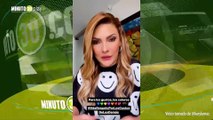 Ana Karina Soto defiende a su esposo de quienes lo critican por usar falda