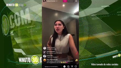 Aida Victoria entre lágrimas dice que su mamá se avergüenza de ella