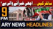ARY News 9 PM Prime Time Headlines | 24th March 2024 | Big News Regarding PTI Chief