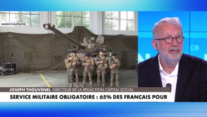 Joseph Thouvenel : «Offrir un an de sa vie pour son pays, ça me paraît normal»