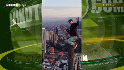 Lo que hacen por seguidores, influencer se ‘trepó’