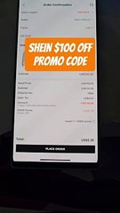 WORKING SHEIN $100 OFF COUPON CODE 2024