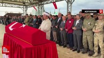 Şehit Tankçı Sözleşmeli Er Abdulkadir Akıncı, son yolculuğuna uğurlandı
