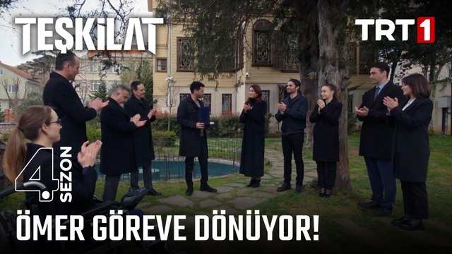 Ömer Atmaca göreve geri dönüyor! | #Teşkilat 101. Bölüm