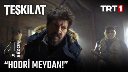 Ömer Atmaca sorguda! | #Teşkilat 101. Bölüm