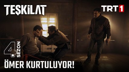 Ömer kurtuluyor! | #Teşkilat 101. Bölüm