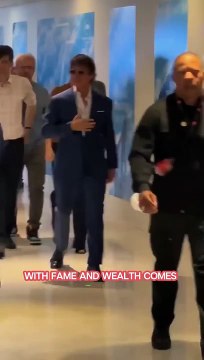 Tom Cruise Permanently Banned from Purchasing Bugatti After Awkward Incident