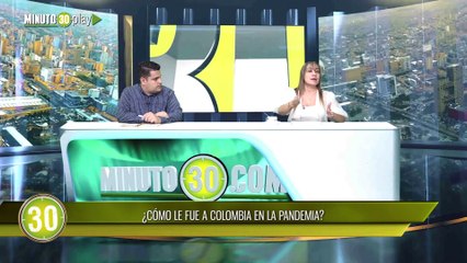 Carolina Corcho, vicepresidenta de la Federación Médica Colombiana, en exclusiva con Minuto30